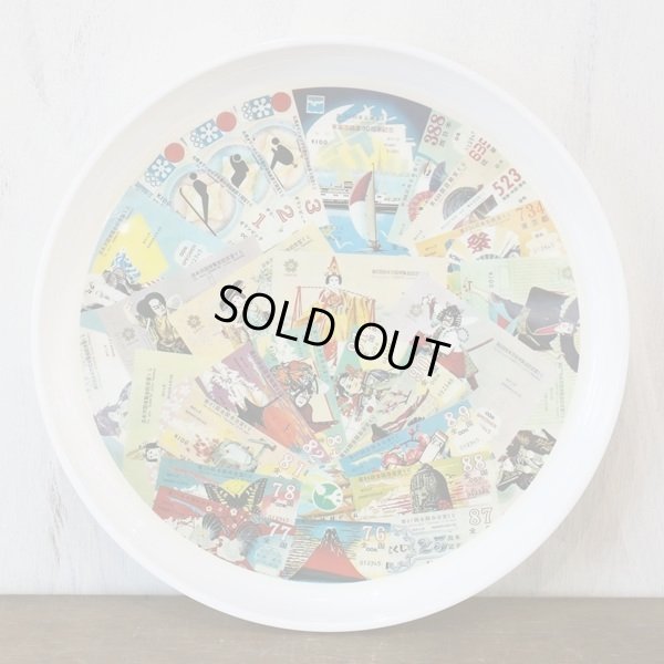 画像3: レトロ　宝くじデザイン　プラスチックトレー　大阪万博/札幌オリンピック　ユーズド品