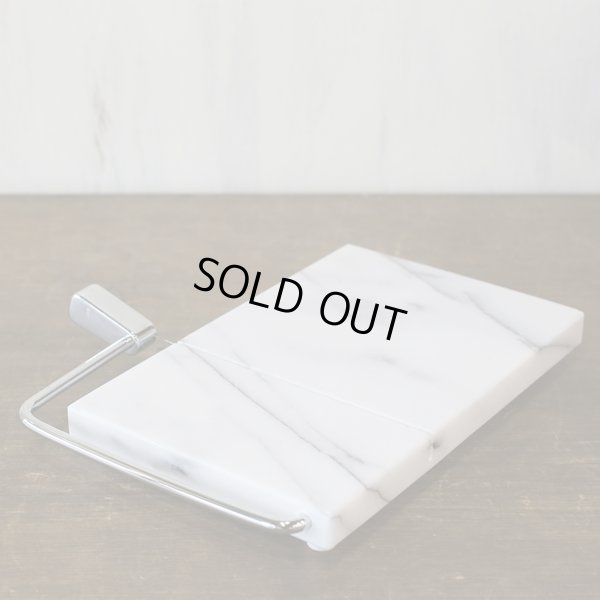 画像4: U.S.A.　PRODYNE　マーブルチーズスライサー　ホワイト　SAY CHEESE!　未使用品　箱付き（わ2444）