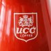 画像4: UCC　ホーロー　コーヒーポット　赤　未使用品（ネ2448）