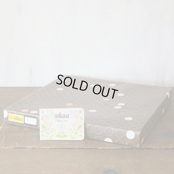 画像8: ミカサ　LIGHT'N LIVELY  大皿　32ｃｍプレート　FRESH AS SPRING  D5353　未使用品　箱付き（ツ2456）