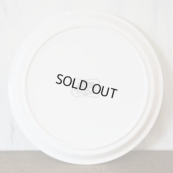 画像6: ミカサ　LIGHT'N LIVELY  大皿　32ｃｍプレート　FRESH AS SPRING  D5353　未使用品　箱付き（ツ2456）