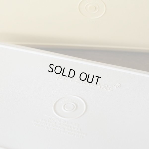 画像6: タッパーウェア　ブレッドケース　食パンケース　大　柄付き　イエロー　ユーズド品（店2468）