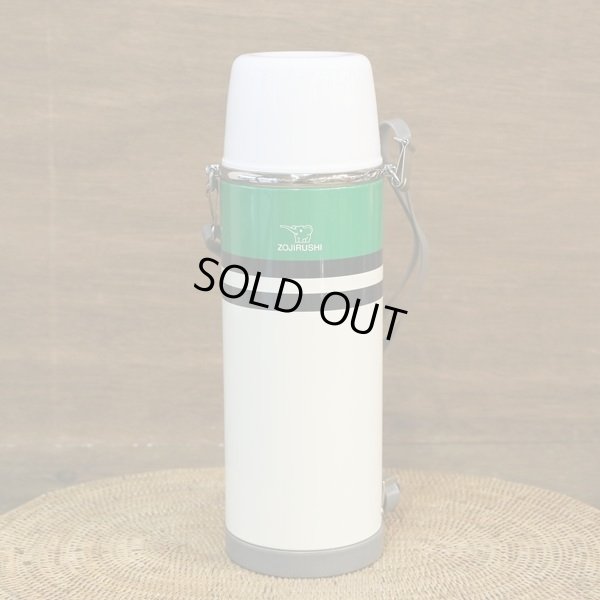 画像3: 象印マホービン　水筒　象印ニューサーモス　KNC-500　プレイグリーン　未使用品　箱付き（ウ2507）