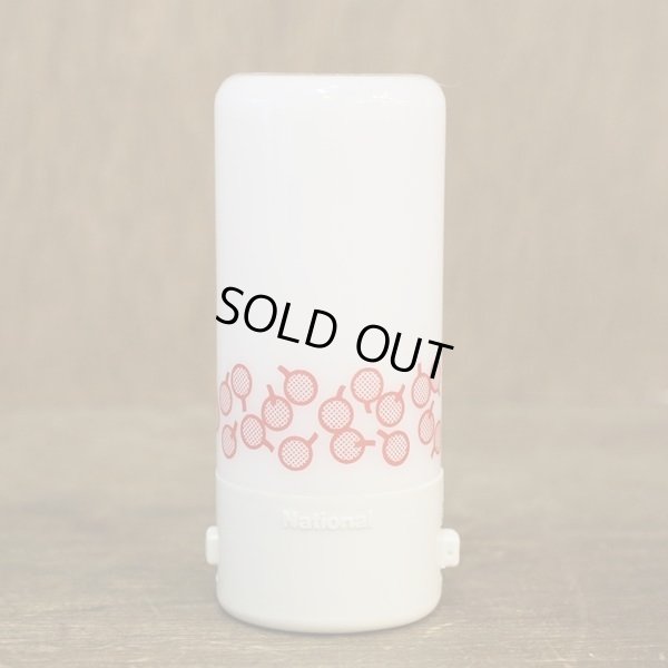 画像2: ナショナル　レトロ　ナイトライト/常夜灯　LB06092　模様入り乳白　未使用品　箱付き（ヒ2509）