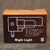 画像6: ナショナル　レトロ　ナイトライト/常夜灯　LB06092　模様入り乳白　未使用品　箱付き（ヒ2509）