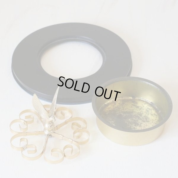 画像4: レトロ　ドーム型スタンド灰皿　飛翔　ユーズド品