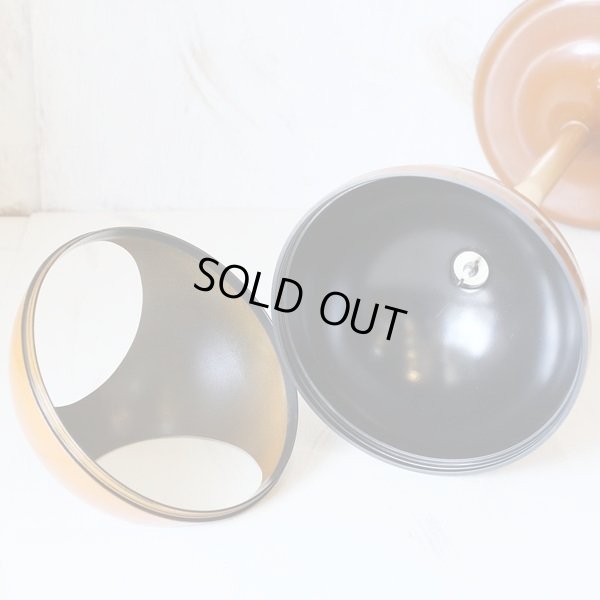 画像3: レトロ　ドーム型スタンド灰皿　飛翔　ユーズド品