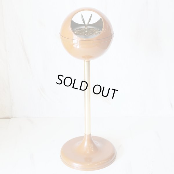 画像2: レトロ　ドーム型スタンド灰皿　飛翔　ユーズド品