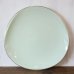 画像1: Toyotoki　東洋陶器　大皿　26ｃｍプレート　グリーン　若草色　未使用品（テ2521） (1)