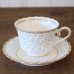 画像2: NIKKO　ニッコー　高台コーヒー碗皿　カップ＆ソーサー　1580　小花柄×金彩　未使用品（S2527）