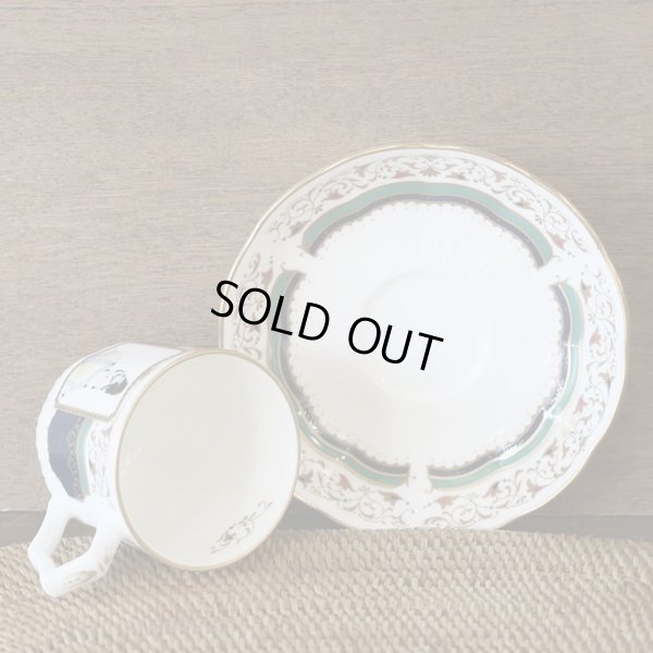 画像8: 1990年度花椿クラブ感謝品　資生堂 コーヒーカップ＆デミタスカップ　Esprit d' Erte　未使用品　箱付き