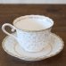 画像3: NIKKO　ニッコー　高台コーヒー碗皿　カップ＆ソーサー　1580　小花柄×金彩　未使用品（S2527）