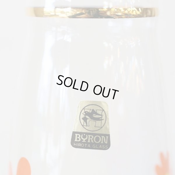 画像6: BYRON　クールポット/ガラスポット　レトロ花柄　デイジー　未使用品（C上2536）