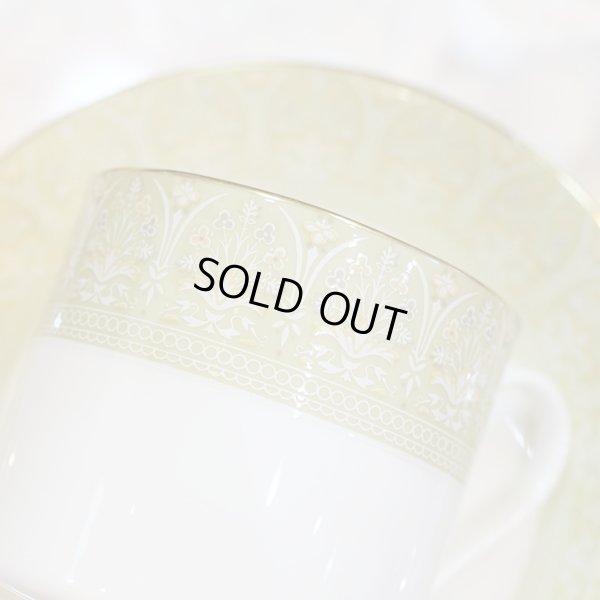 画像2: イギリス　ロイヤル・ドルトン　カップ＆ソーサー　2客セット　SONNET　未使用品　箱付き