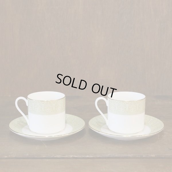 画像4: イギリス　ロイヤル・ドルトン　カップ＆ソーサー　2客セット　SONNET　未使用品　箱付き
