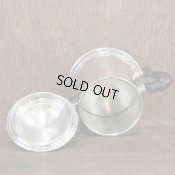 画像4: ヴィンテージ　イギリス　STIEFF PEWTER　シュガーポット　ユーズド品