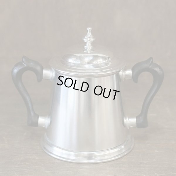 画像2: ヴィンテージ　イギリス　STIEFF PEWTER　シュガーポット　ユーズド品