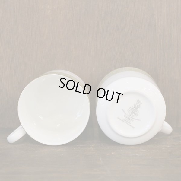 画像5: イギリス　ロイヤル・ドルトン　カップ＆ソーサー　2客セット　SONNET　未使用品　箱付き