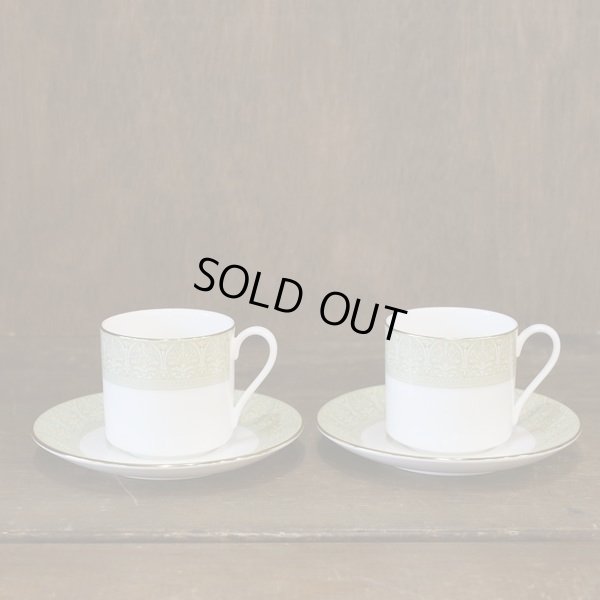 画像3: イギリス　ロイヤル・ドルトン　カップ＆ソーサー　2客セット　SONNET　未使用品　箱付き