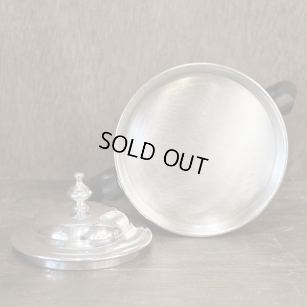 画像5: ヴィンテージ　イギリス　STIEFF PEWTER　シュガーポット　ユーズド品