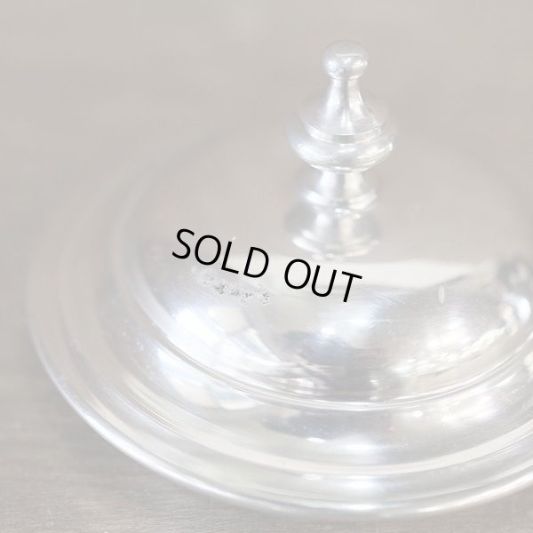 画像6: ヴィンテージ　イギリス　STIEFF PEWTER　シュガーポット　ユーズド品