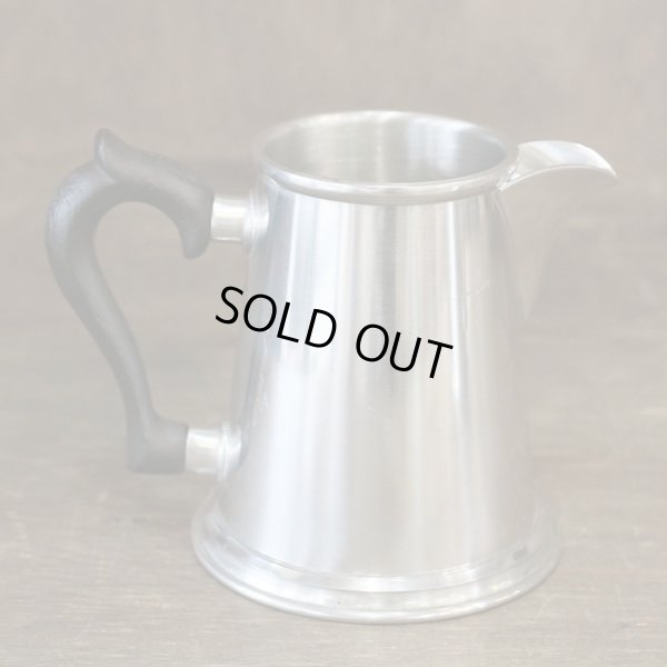 画像2: ヴィンテージ　イギリス　STIEFF PEWTER　クリーマー/ミルクポット　ユーズド品