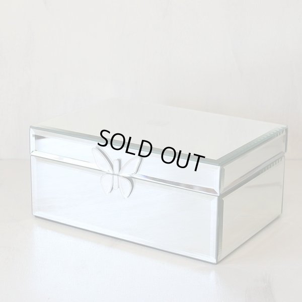 画像2: ローラアシュレイ　バタフライ　ミラード　ジュエリーボックス　未使用品