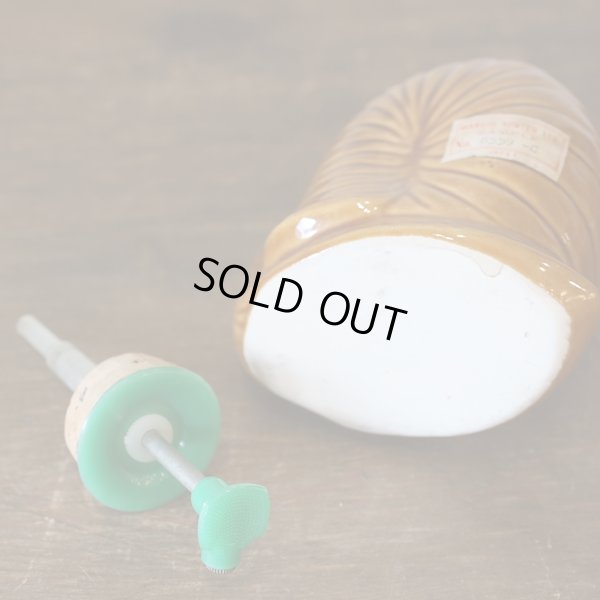 画像7: レトロ　陶器製　霧吹き　かたつむり形　未使用品