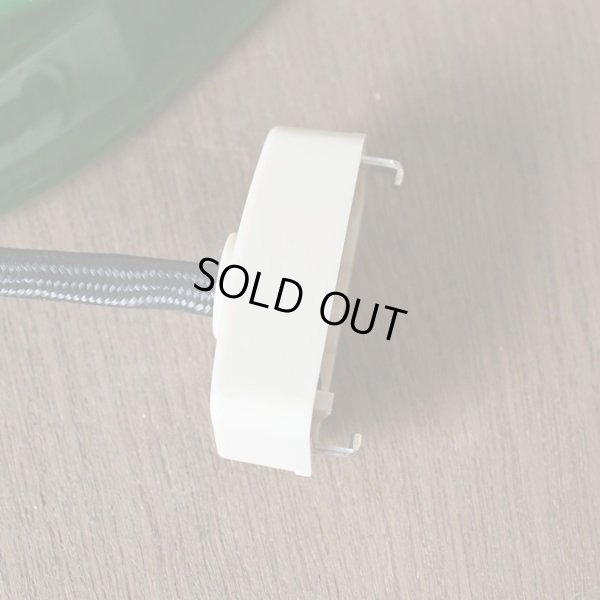 画像8: ガラスペンダントライト　グリーン×ミルクホワイト　マーブル　カスタムメイド