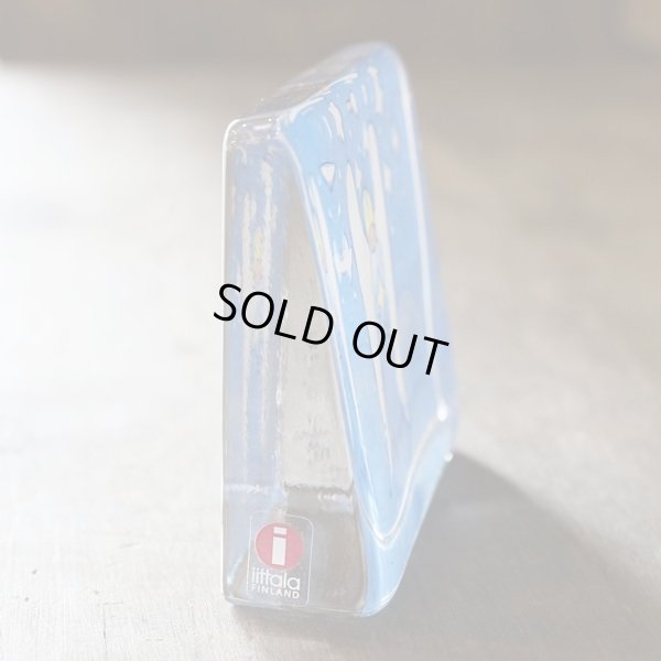 画像3: フィンランド　IITTALA　イッタラ　ヘルヤ・リウッコ＝スンドストロム・デザイン　グラスカード　天使の想い　箱付き　未使用品　説明書付き（箱10　2611）