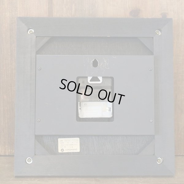 画像5: ドイツ　ユンハンス　掛け時計　ウォールクロック　スクエア2段　ユーズド品（f2614）