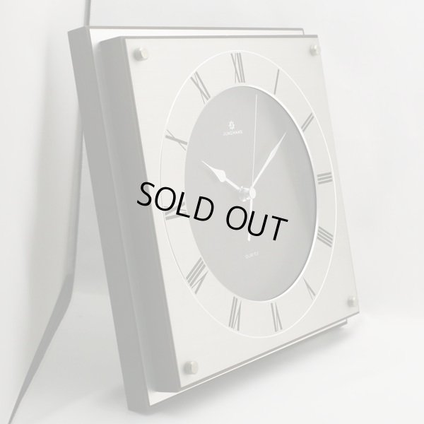 画像4: ドイツ　ユンハンス　掛け時計　ウォールクロック　スクエア2段　ユーズド品（f2614）