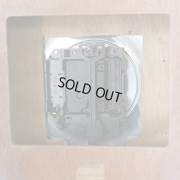 画像9: シチズン　振り子時計　ウォールクロック　HOUR STRIKE　白×グリーン　カスタムメイド（店2616）