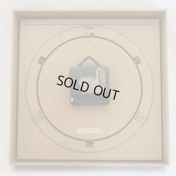 画像6: レトロ　掛け時計/ウォールクロック　アイボリー×ゴールド　カスタムメイド　