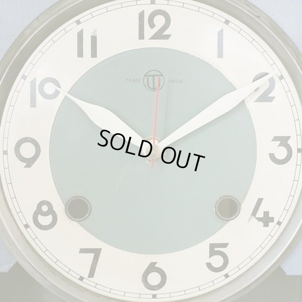 画像6: TRADE MARK　振り子時計/ウォールクロック　グリーン　カスタムメイド