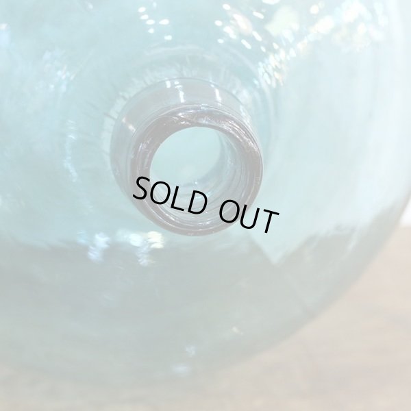 画像5: レトロ　硫酸瓶/ガラス瓶　グリーン　ユーズド品