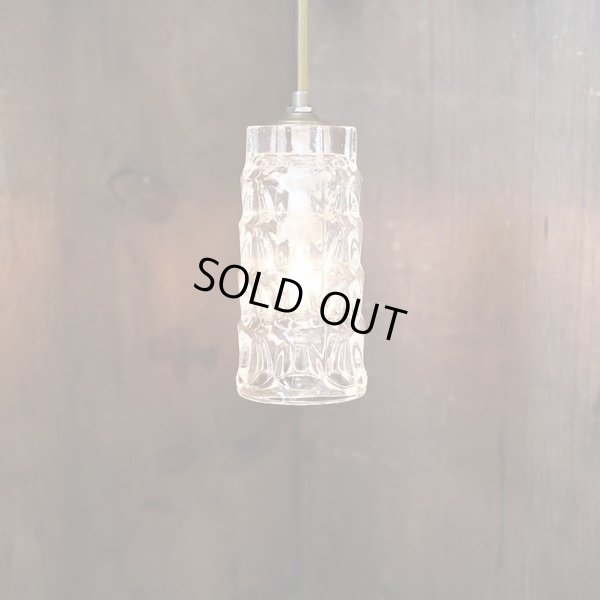 画像2: カットガラスペンダントライト　スリム　カスタムメイド