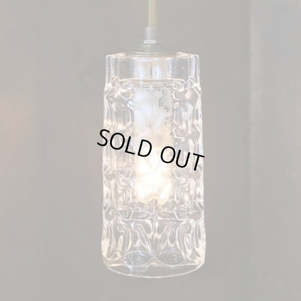 画像3: カットガラスペンダントライト　スリム　カスタムメイド