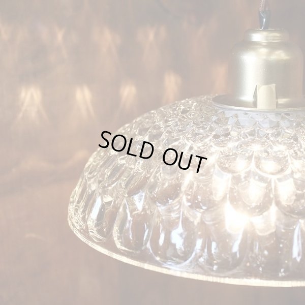 画像3: カットガラス　ペンダントライト　吊り下げ照明　シャボン小　カスタムメイド