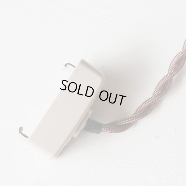 画像6: ガラス　ペンダントライト　吊り下げ照明　アンバー　ホワイトライン　カスタムメイド