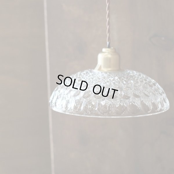 画像4: カットガラス　ペンダントライト　吊り下げ照明　シャボン小　カスタムメイド