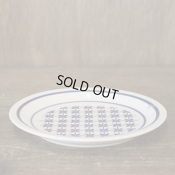 画像2: ASUKA　ストーンウェア　ソーサー/小皿　風車/花柄　未使用品