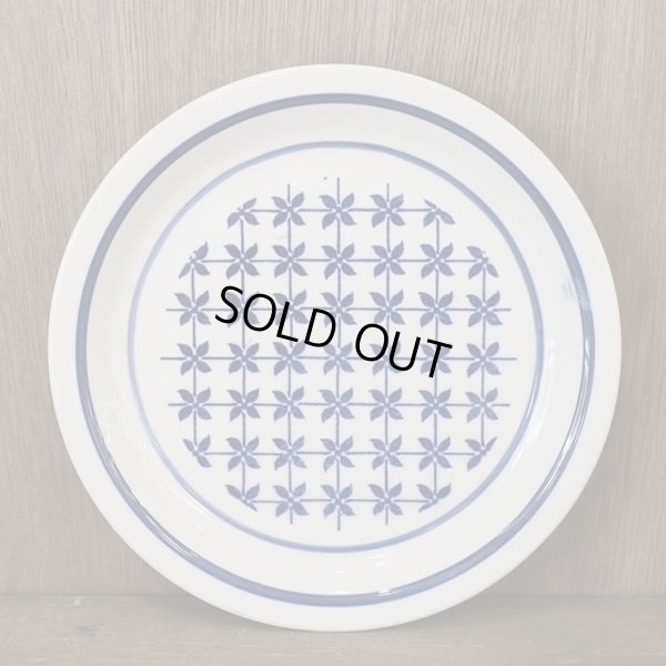 画像3: ASUKA　ストーンウェア　ソーサー/小皿　風車/花柄　未使用品