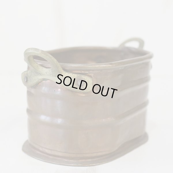 画像6: 銅製　小鍋/小物入れ　ユーズド品