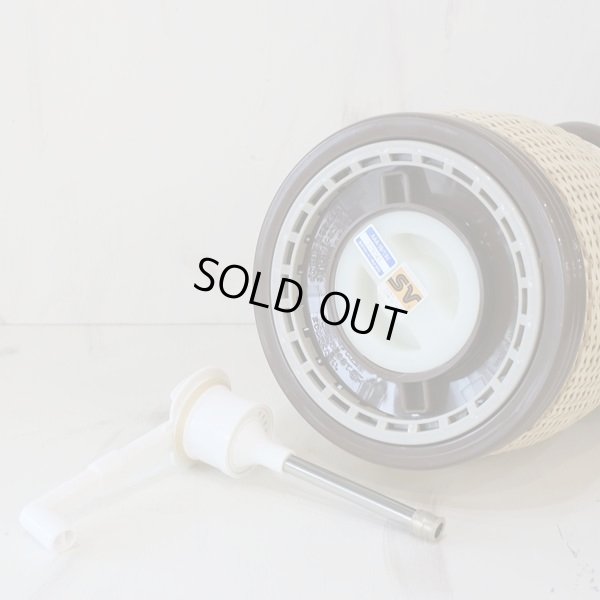 画像9: 象印マホービン　籐エアーポット　AAA-19　未使用品（C横684）