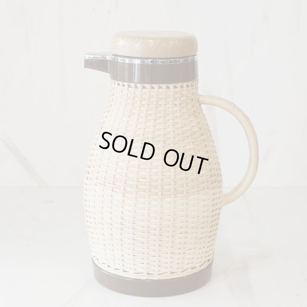 画像2: 象印マホービン　籐ポット　VGR-1000　ブラウン　未使用品