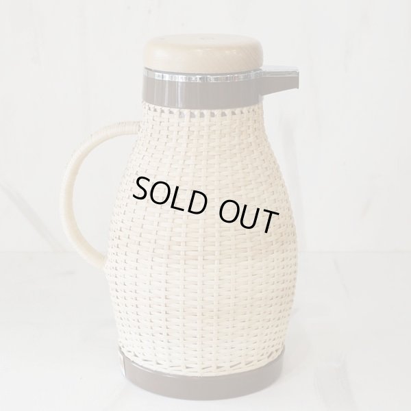 画像3: 象印マホービン　籐ポット　VGR-1000　ブラウン　未使用品