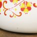 画像7: HISHIYAMA　ホーロー両手鍋　20ｃｍ　幾何学的花柄　未使用品（な2705）