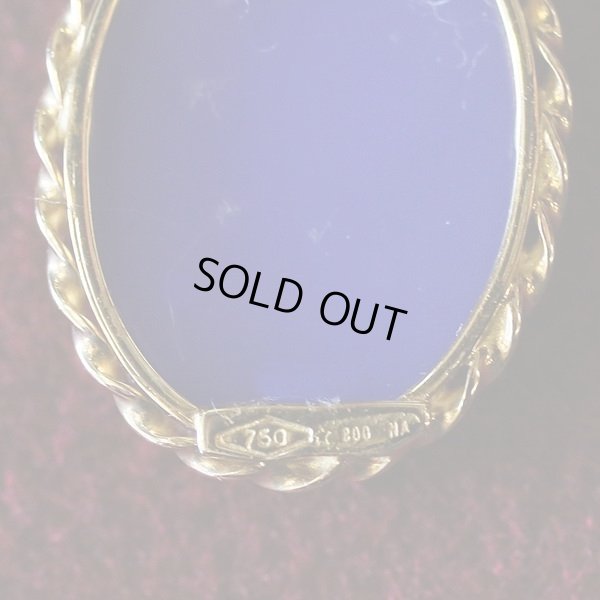 画像4: カメオ　ペンダントトップ　ユーズド美品　ケース付き