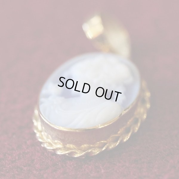 画像5: カメオ　ペンダントトップ　ユーズド美品　ケース付き